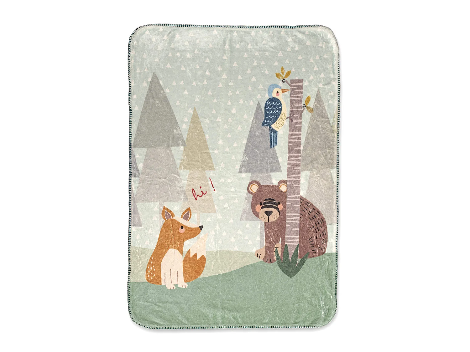 Decke 110x140 cm Harvestwood