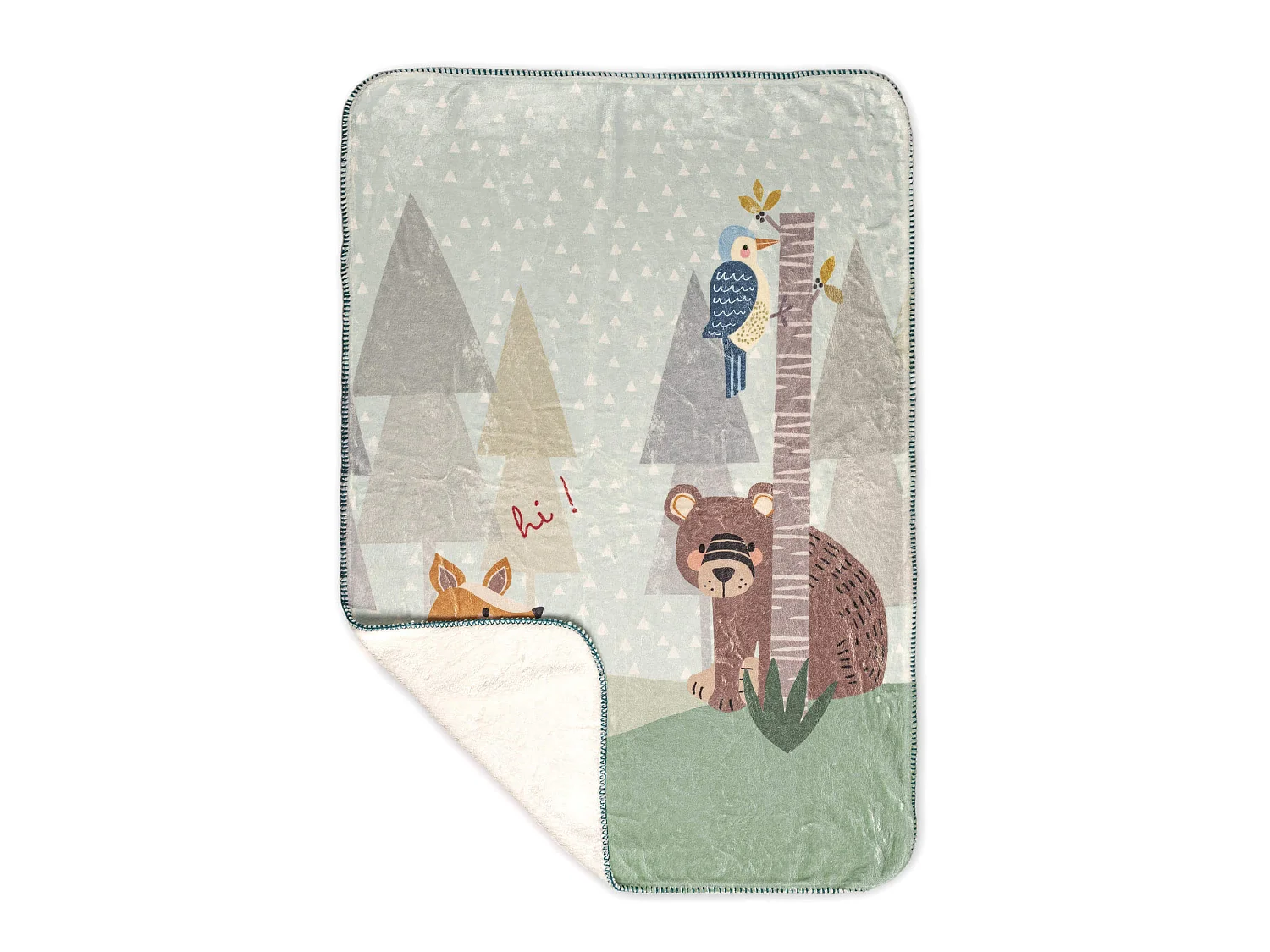 Decke 110x140 cm Harvestwood