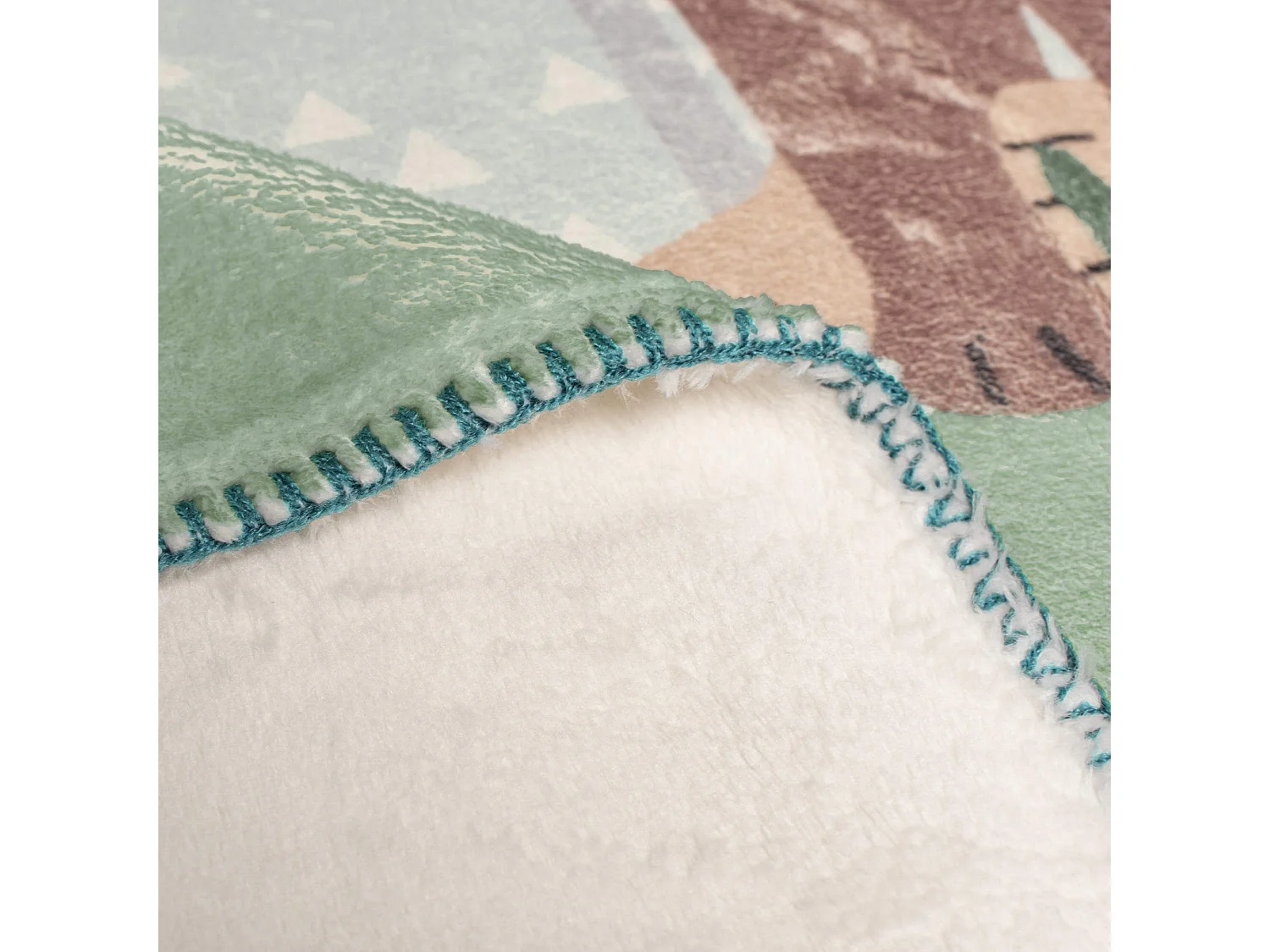 Decke 110x140 cm Harvestwood