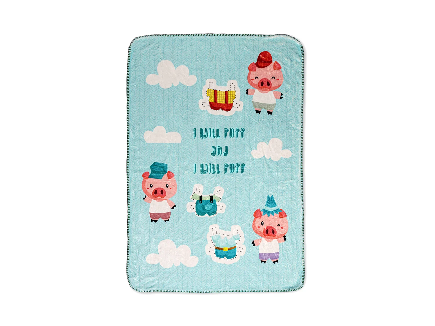 Couverture 110x140 cm Piggys