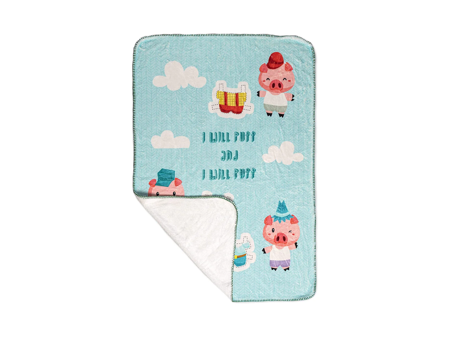 Decke 110x140 cm Piggys