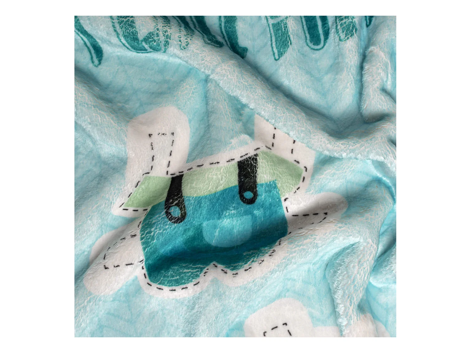 Decke 110x140 cm Piggys