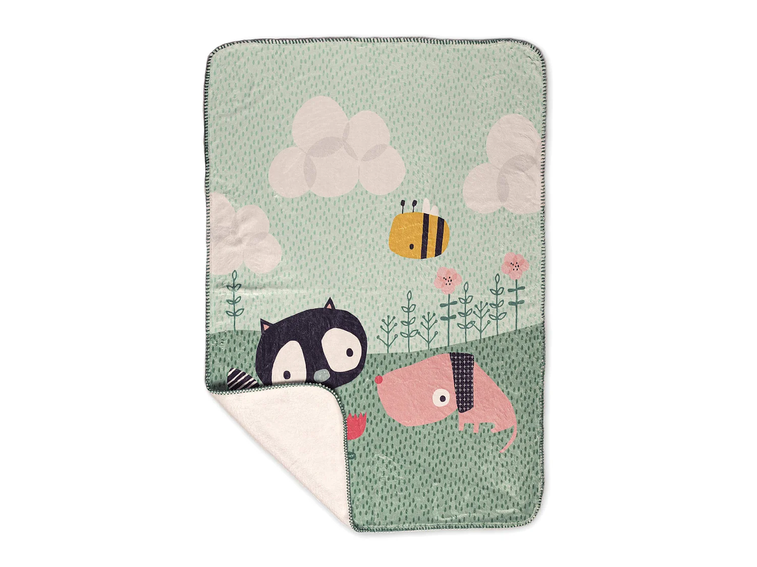 Coperta 110x140 cm Best buddies