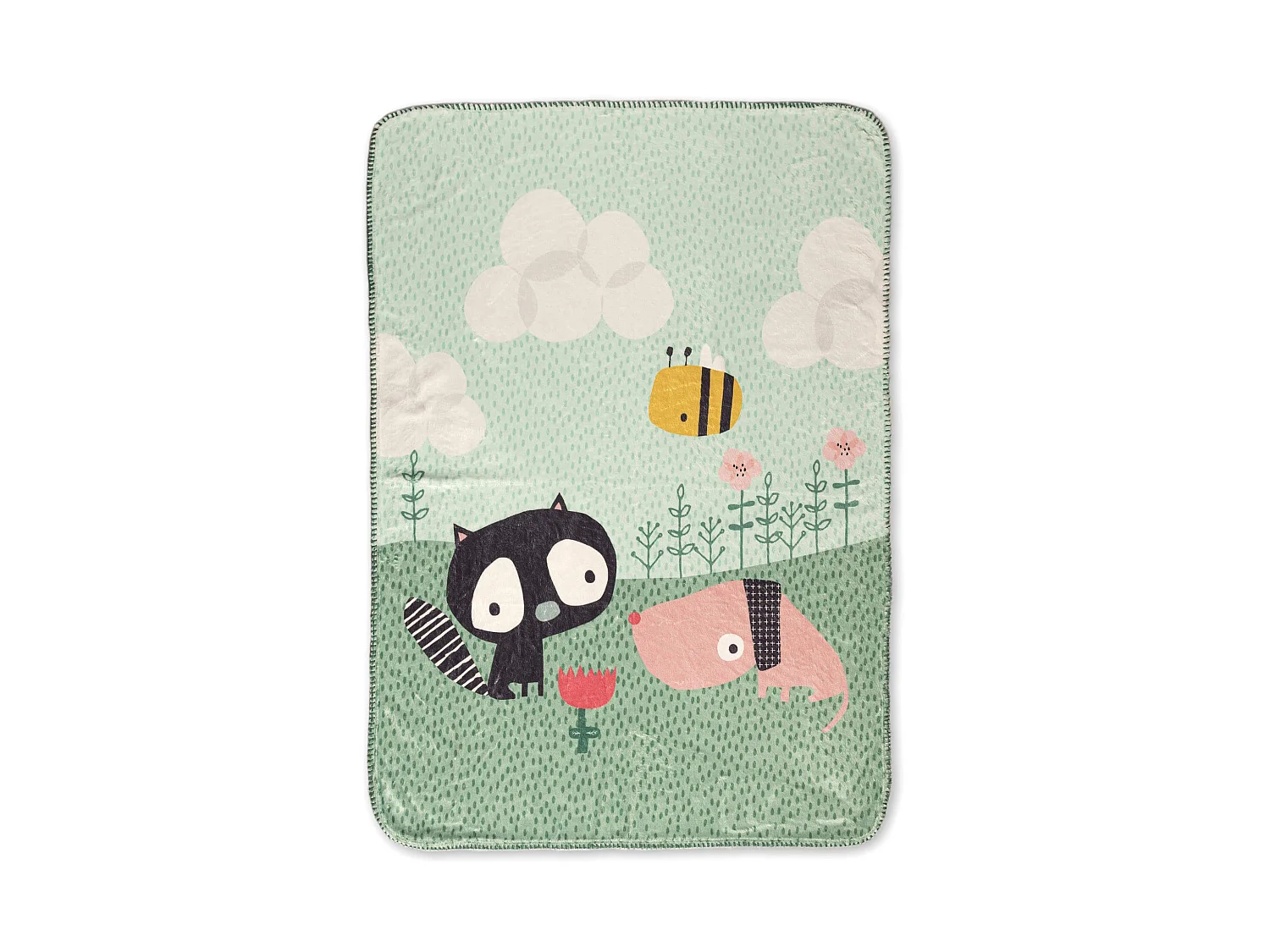 Couverture 110x140 cm Best buddies