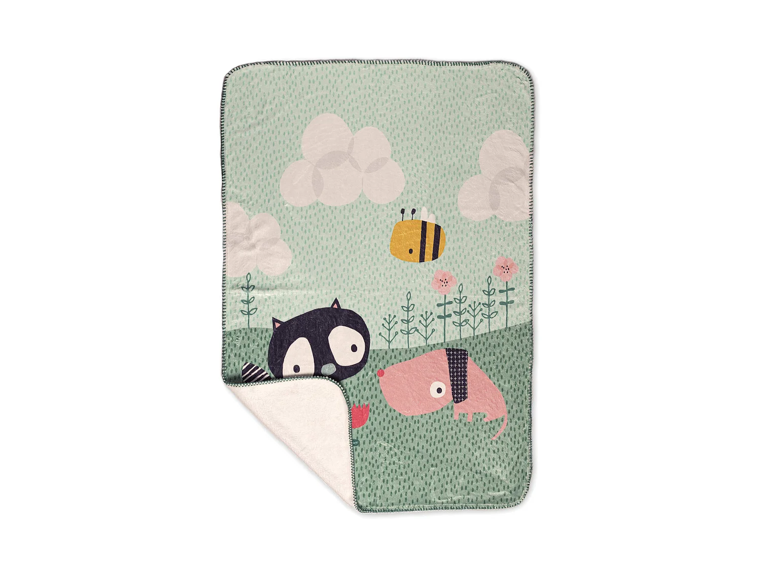 Decke 110x140 cm Best buddies