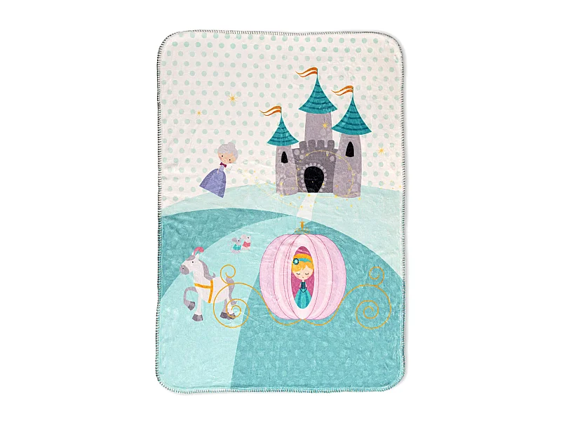 Decke 110x140 cm Pumpkin