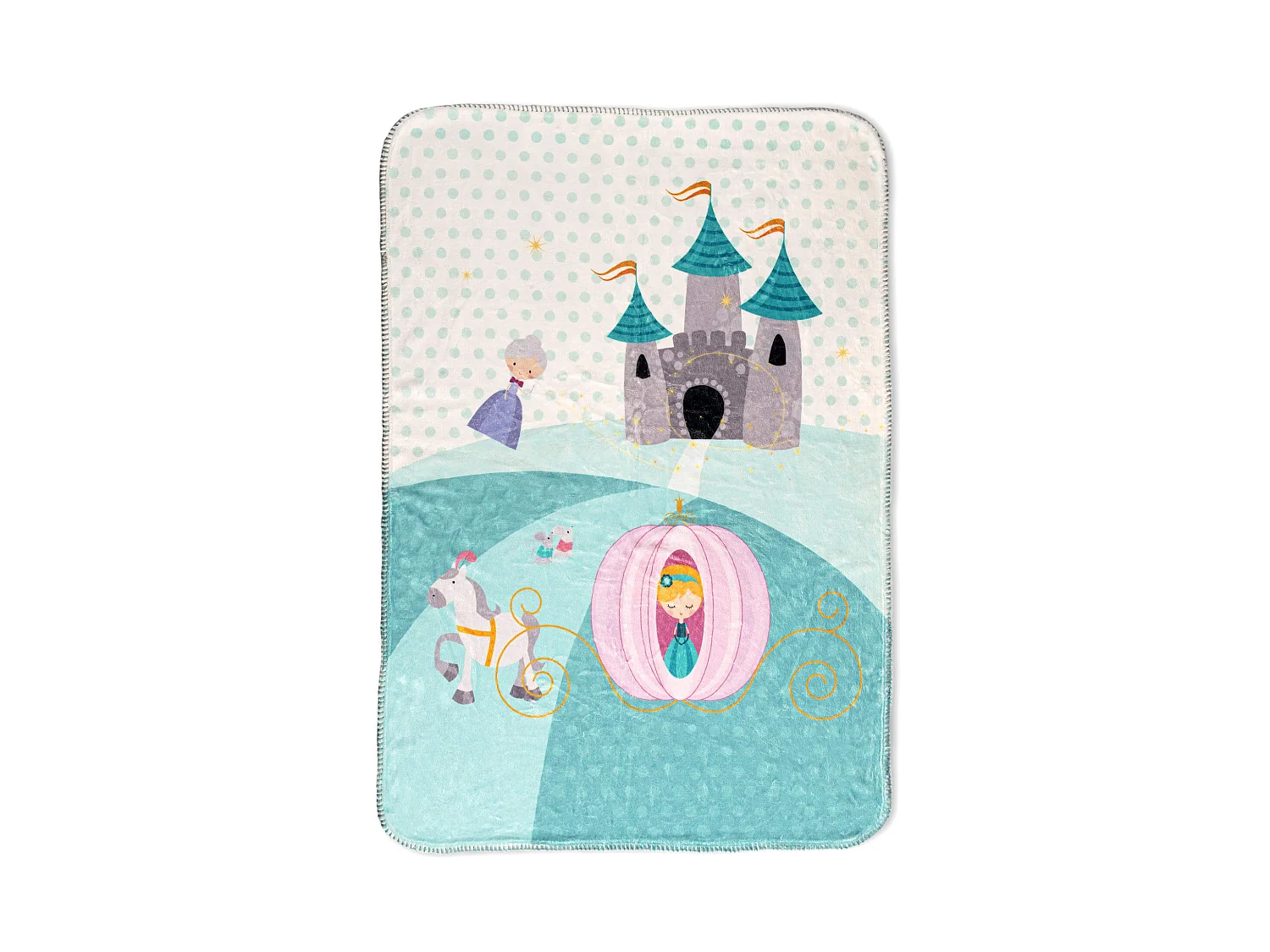 Manta 110x140 cm Pumpkin