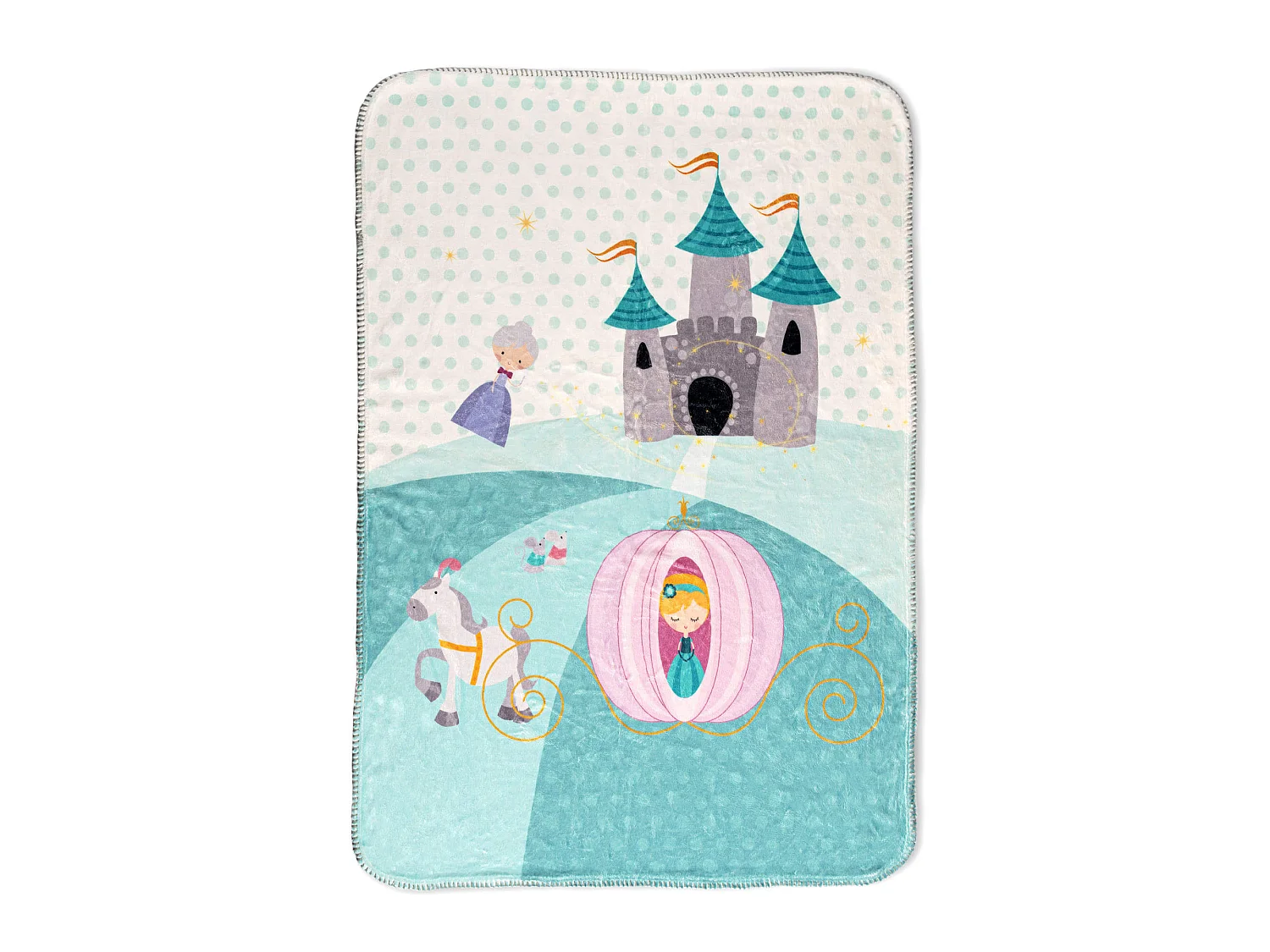 Decke 110x140 cm Pumpkin