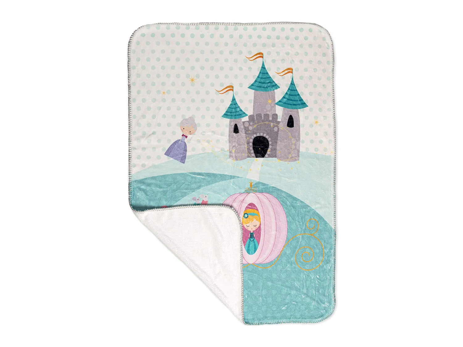 Decke 110x140 cm Pumpkin