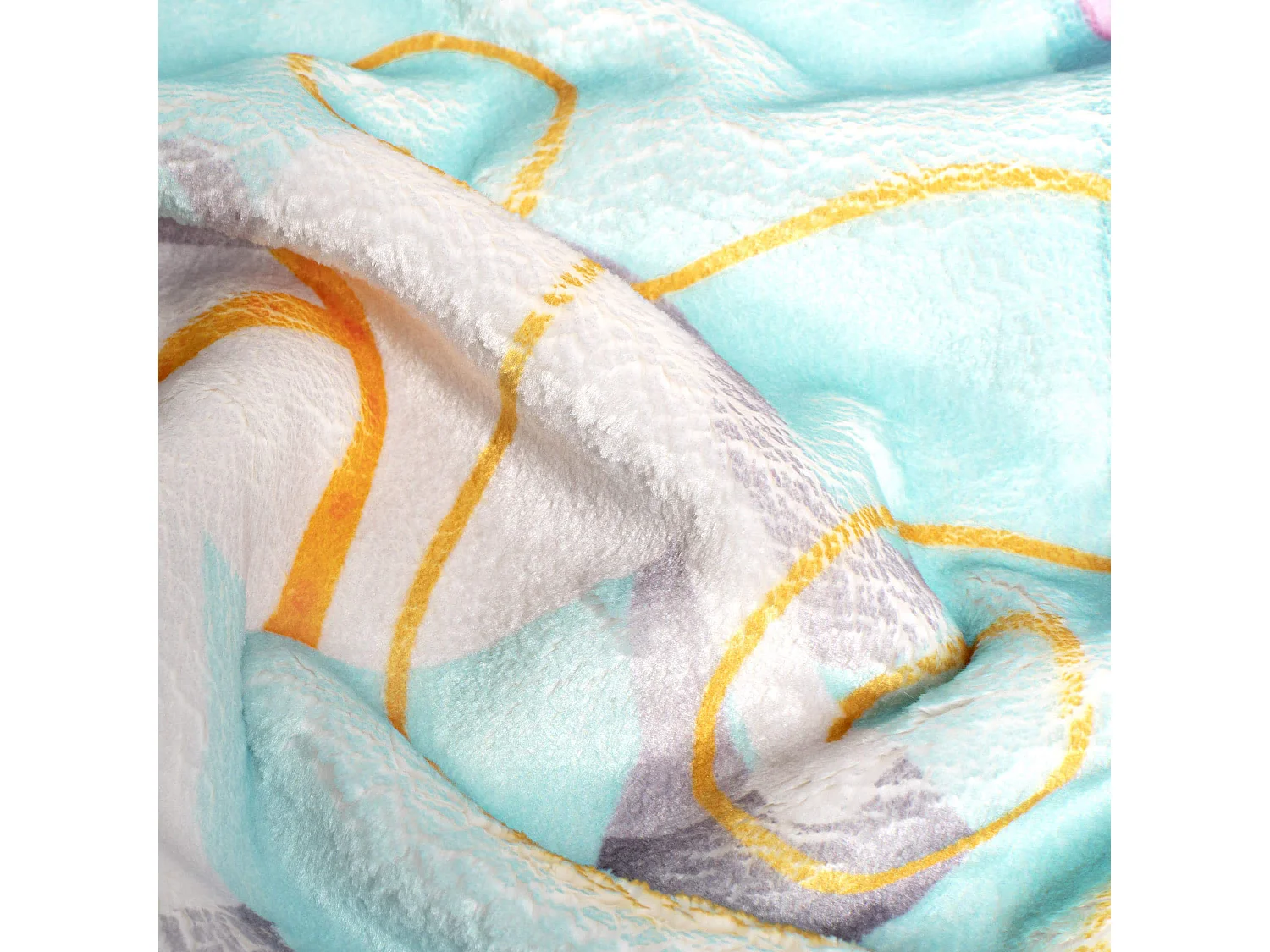 Decke 110x140 cm Pumpkin