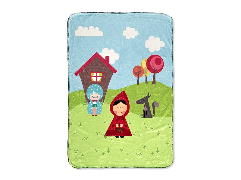 Decke 110x140 cm Grandma