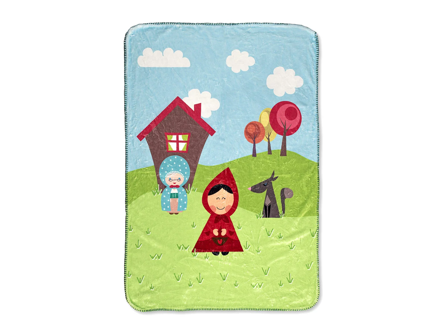 Decke 110x140 cm Grandma