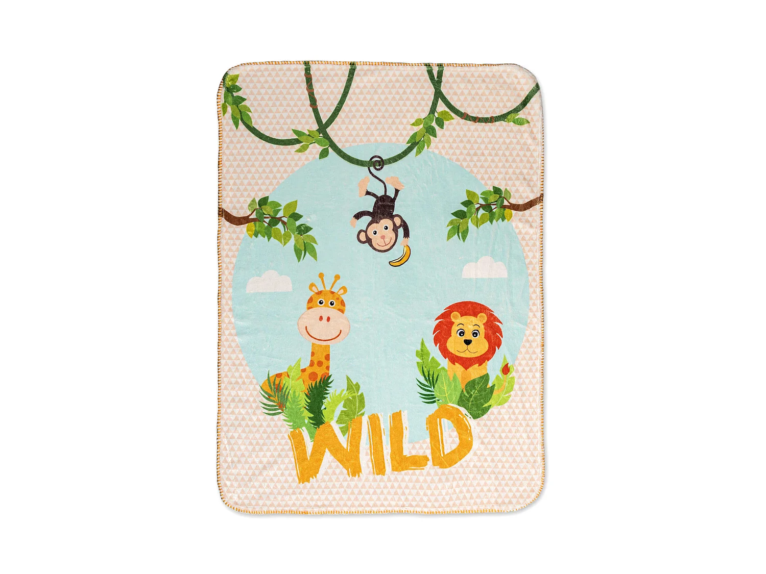 Manta 110x140 cm Wild