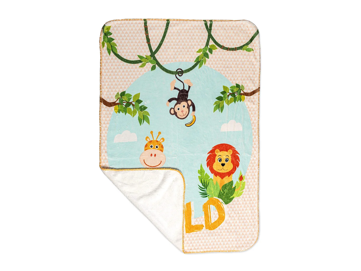 Decke 110x140 cm Wild