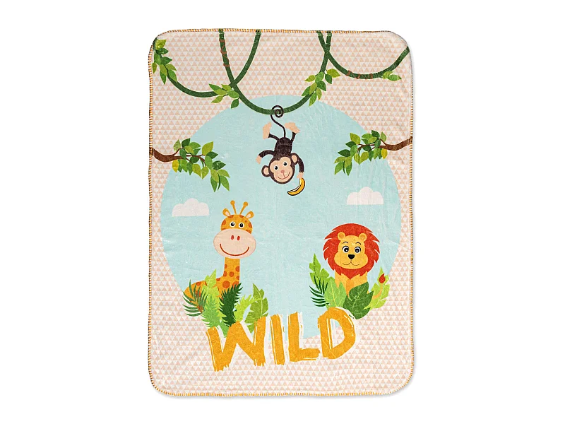 Manta 110x140 cm Wild