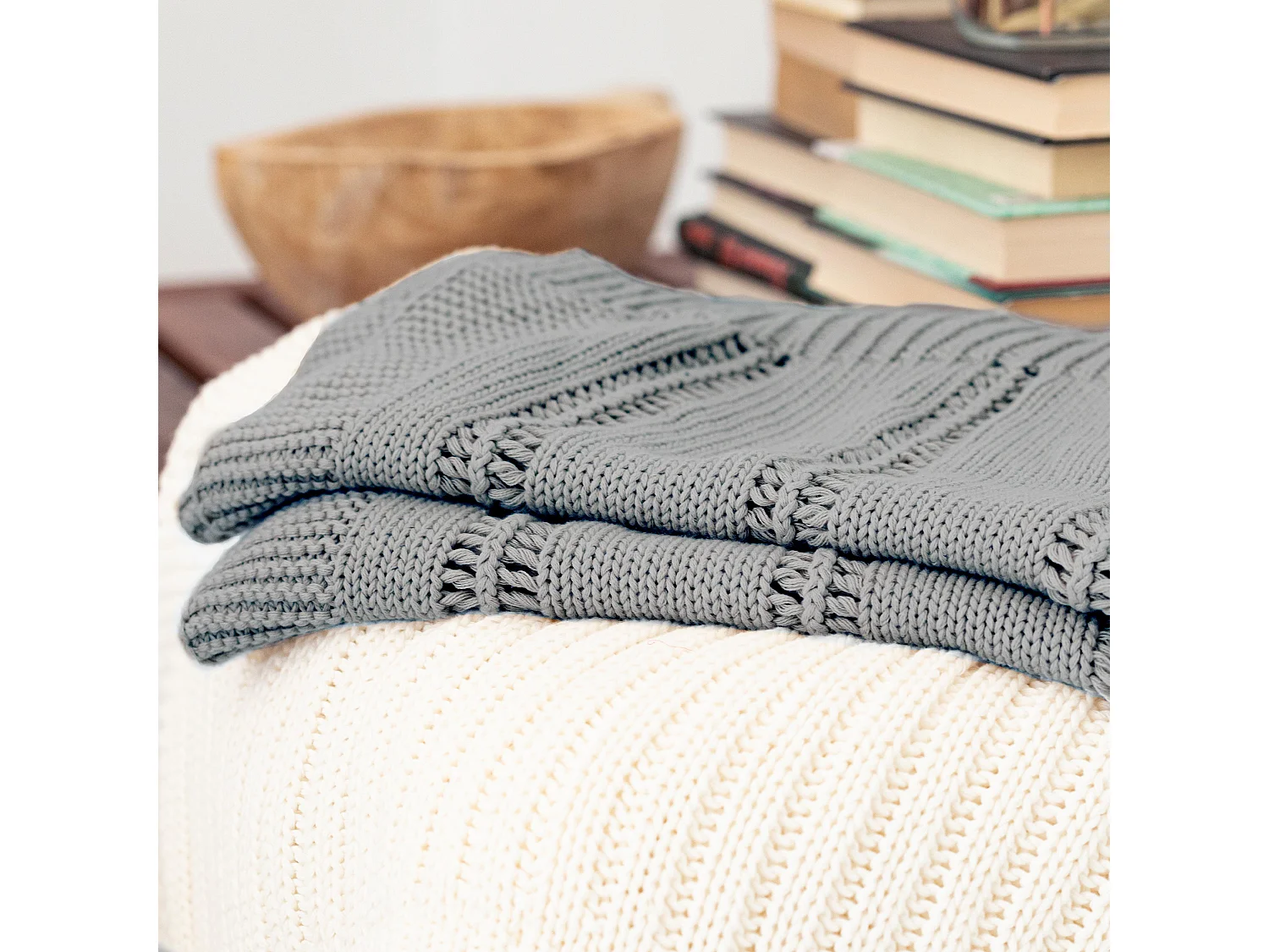 Plaid 130x170 cm Warm