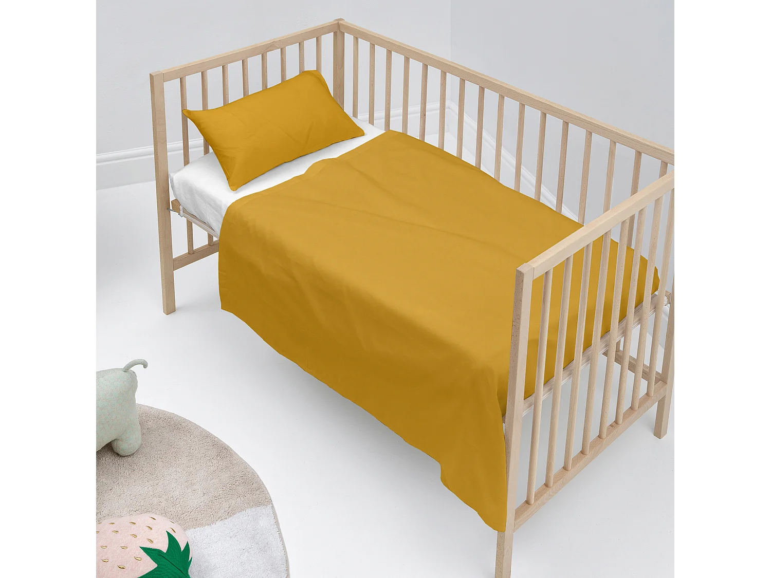 Parure drap Berceau 100x130 cm Basic