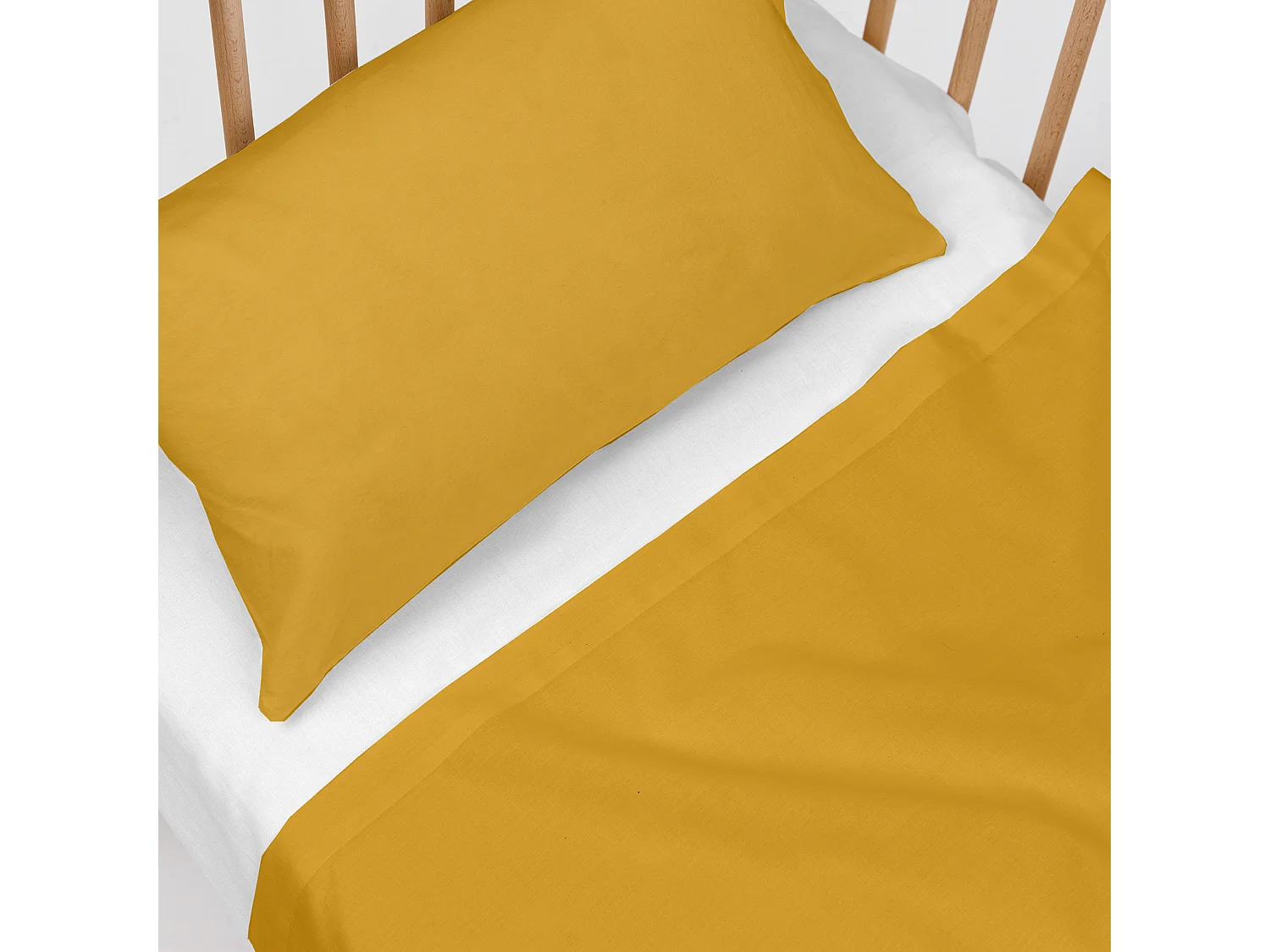 Parure drap Berceau 100x130 cm Basic