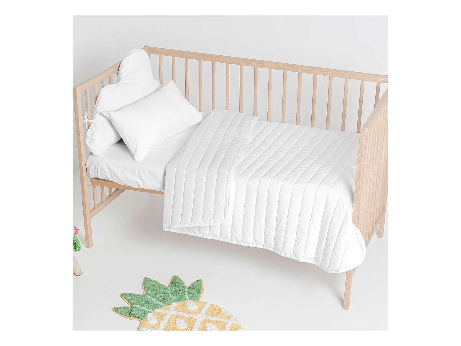 Tagesdecke Kinderbett 100x130 cm Dash