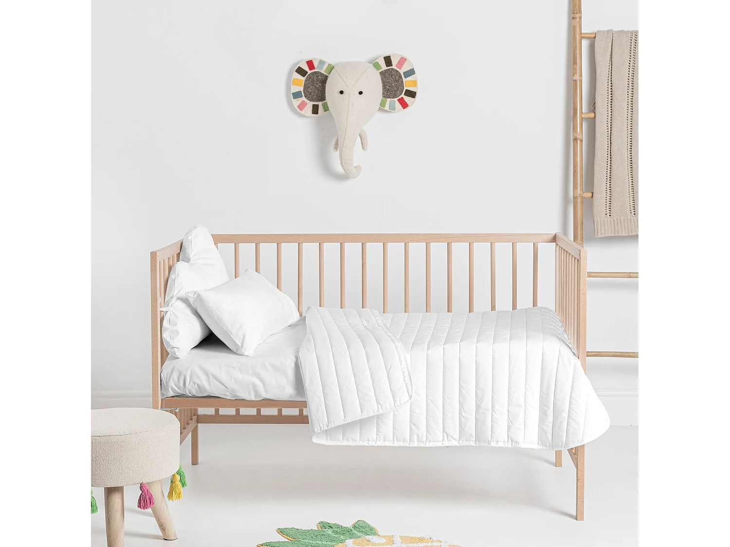 Tagesdecke Kinderbett 100x130 cm Dash