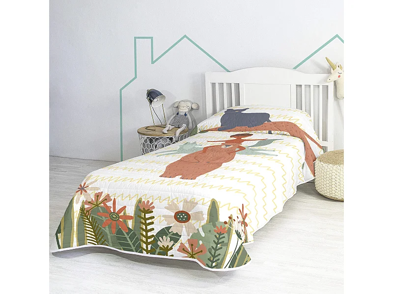 Tagesdecke 200x260 cm Jungle life