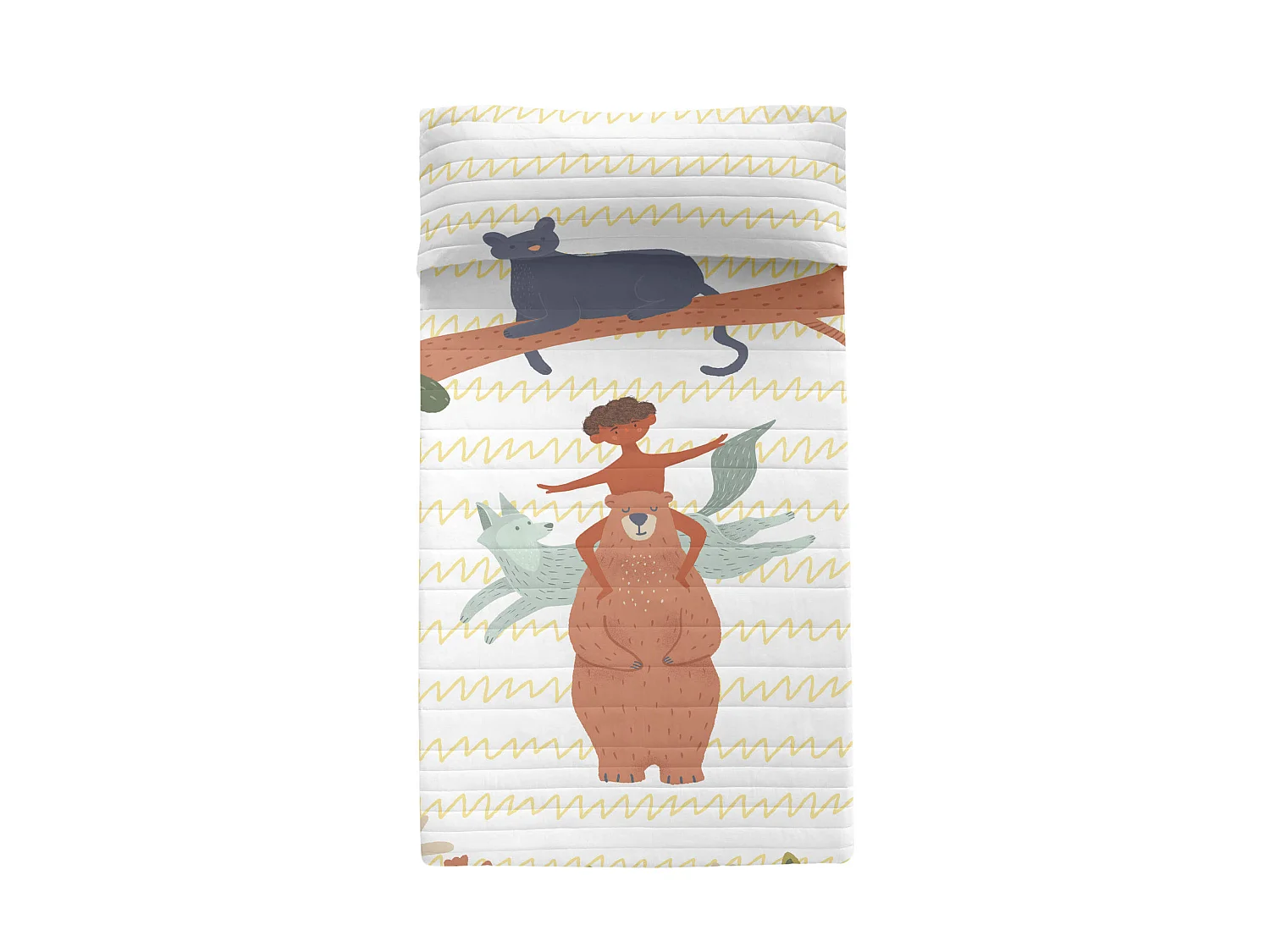 Tagesdecke 200x260 cm Jungle life