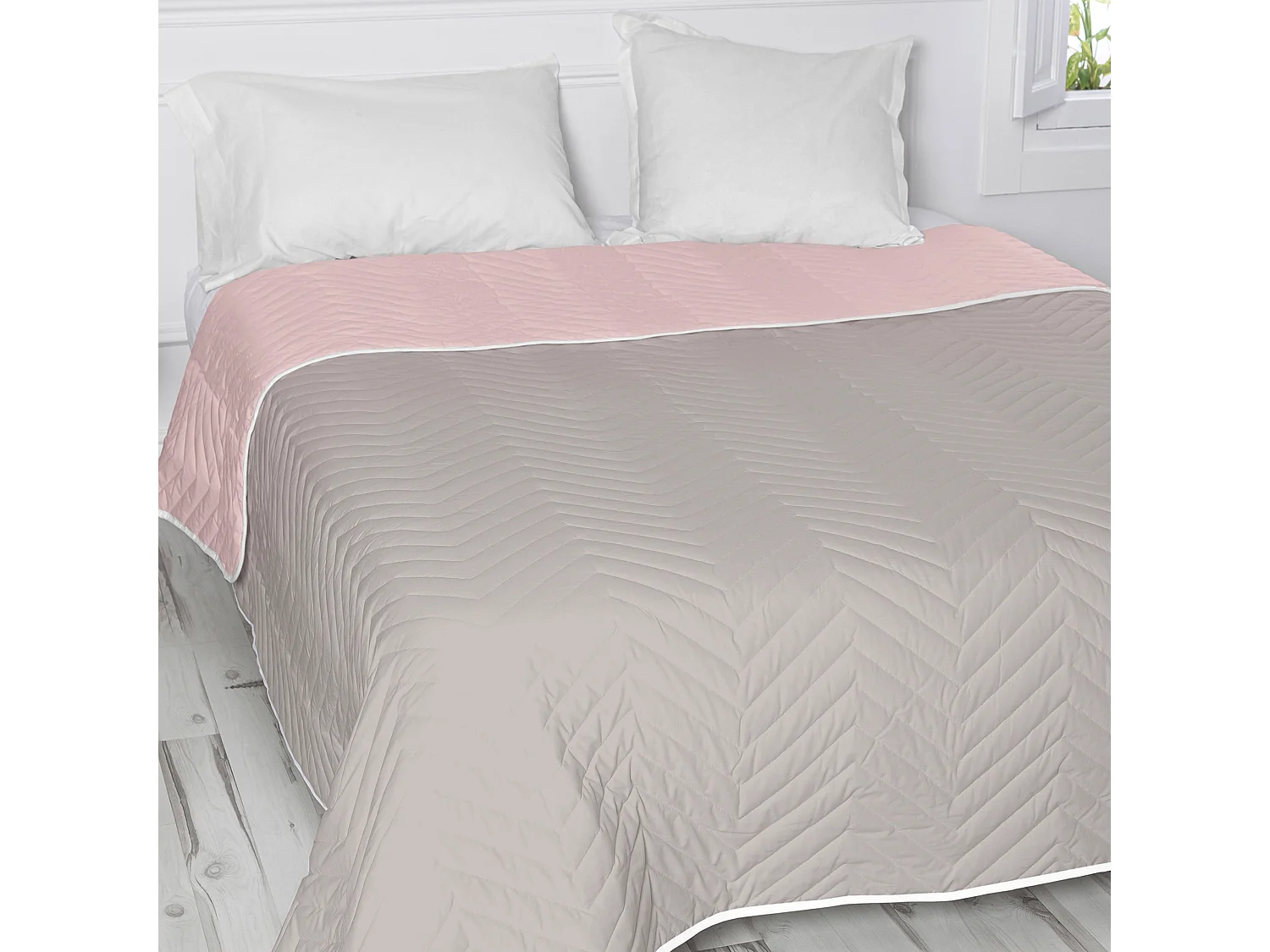 Colcha Cama 180 (270x260 cm) Arista