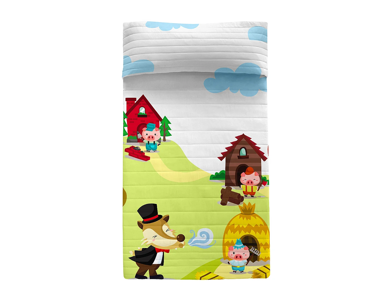 Tagesdecke 180x260 cm Piggys