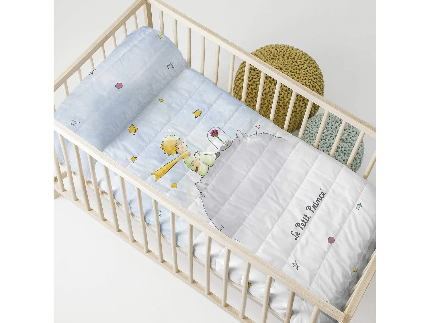 Colcha Cuna (100x130 cm) Univers