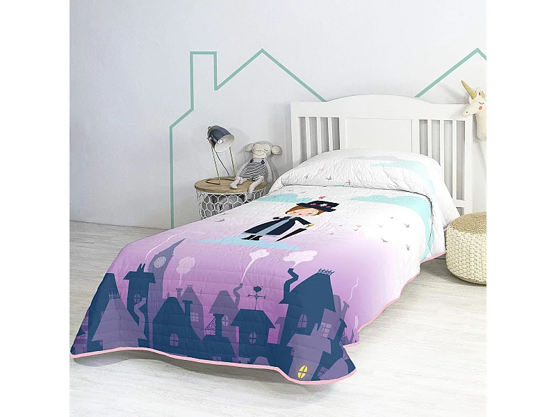 Colcha Cama 80/90 (180x260 cm) Nanny