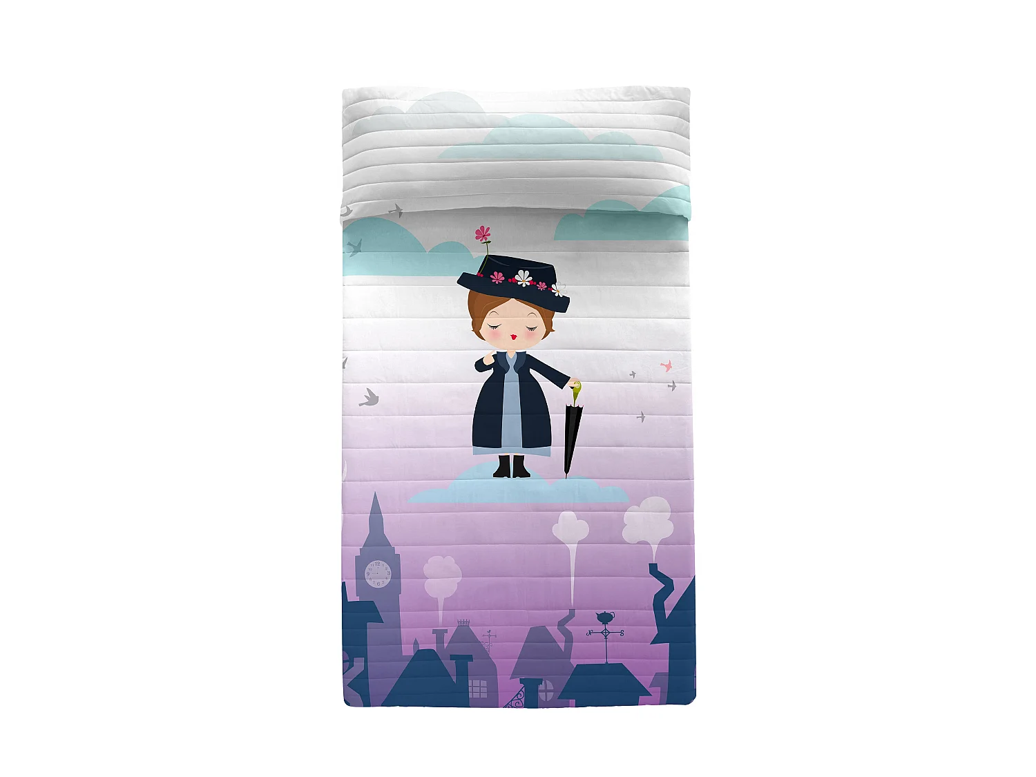 Colcha Cama 80/90 (180x260 cm) Nanny