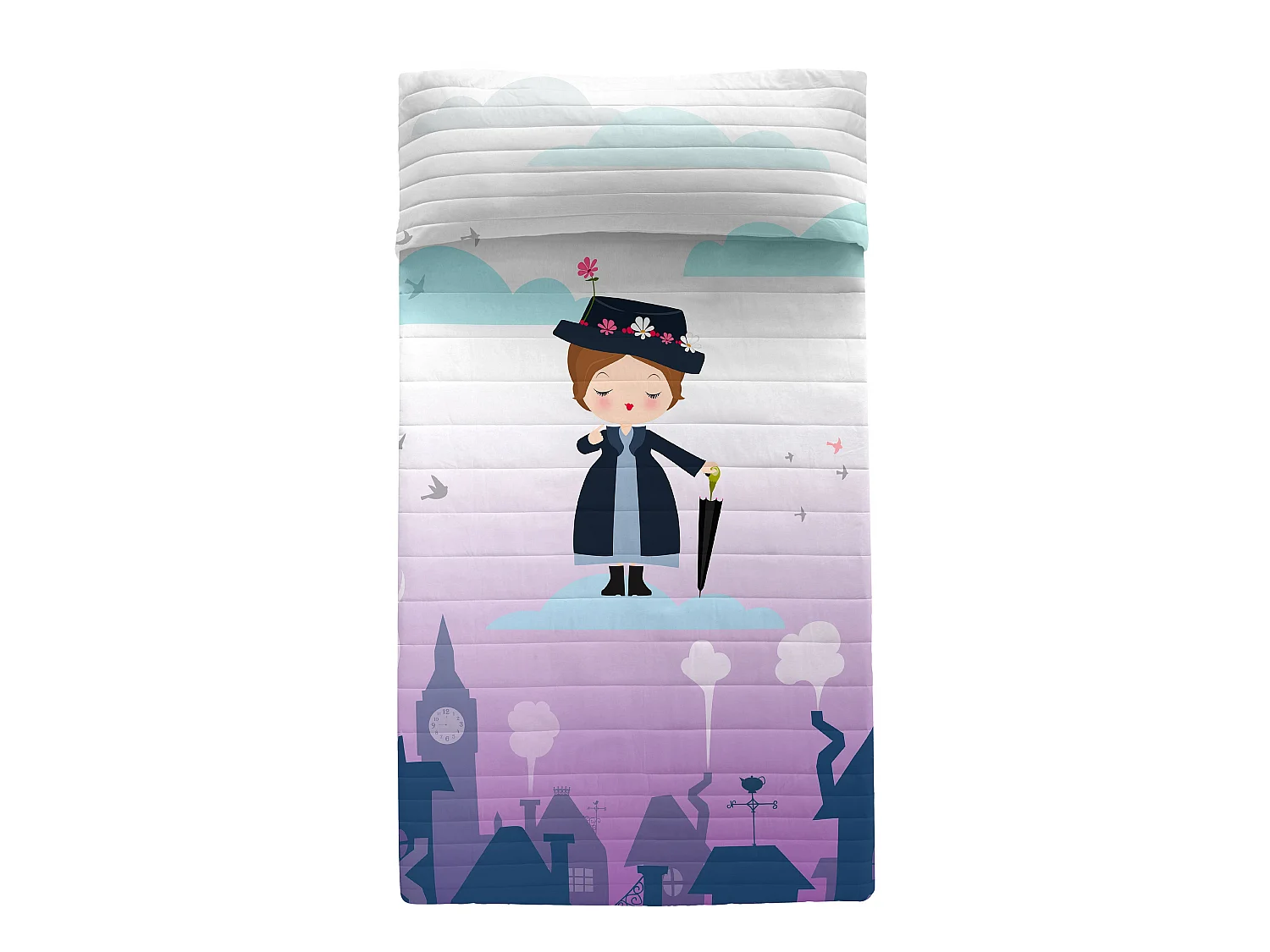 Colcha Cama 80/90 (180x260 cm) Nanny