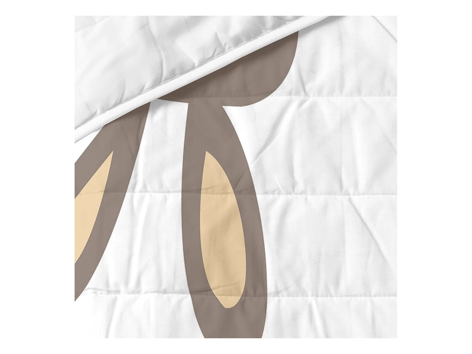 Colcha Cama 105 (200x260 cm) Rabbit family