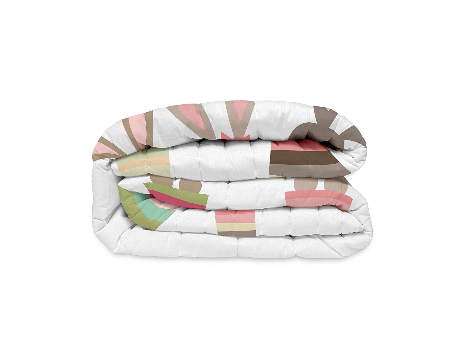 Colcha Cama 105 (200x260 cm) Rabbit family