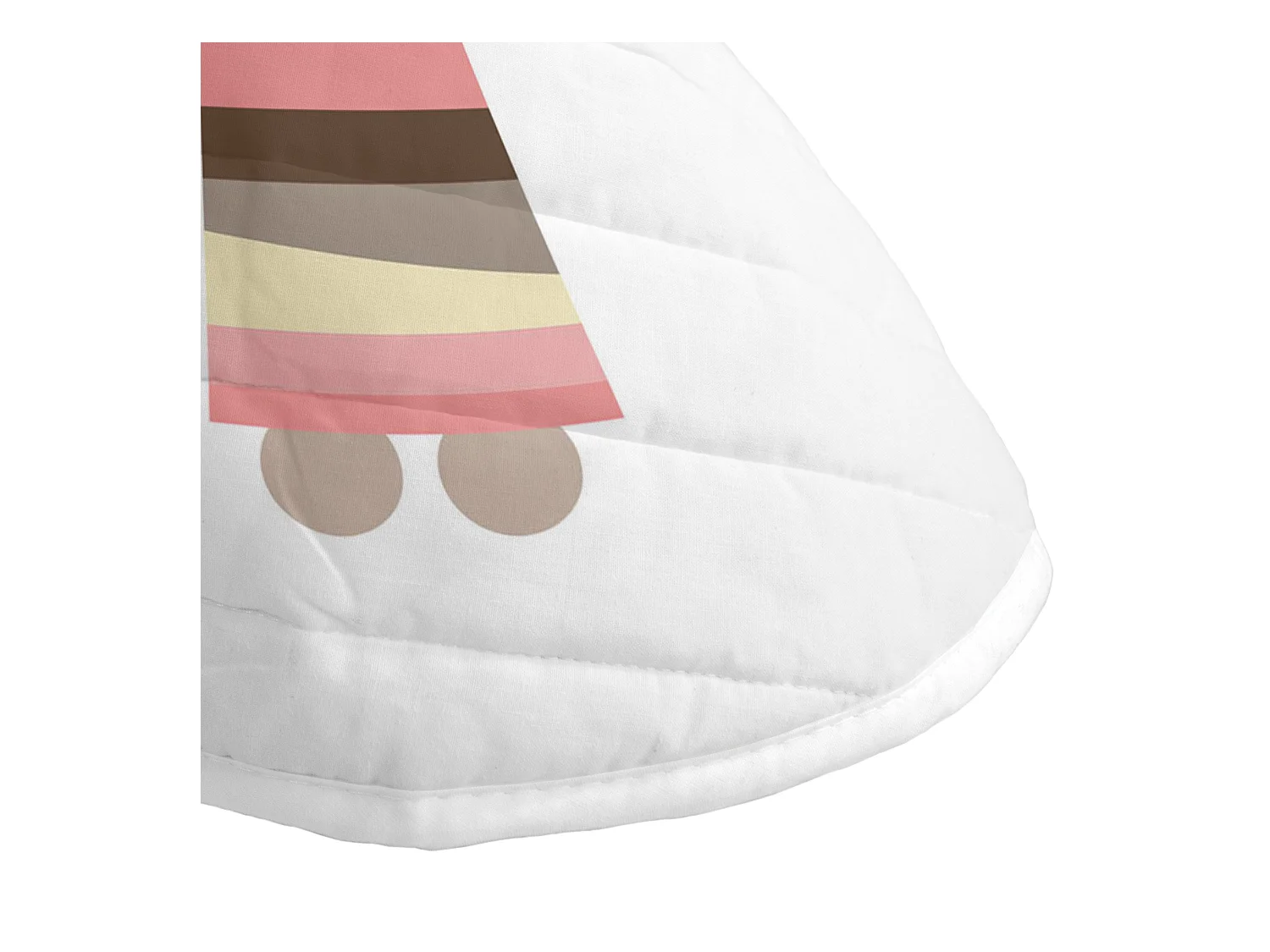 Colcha Cama 105 (200x260 cm) Rabbit family