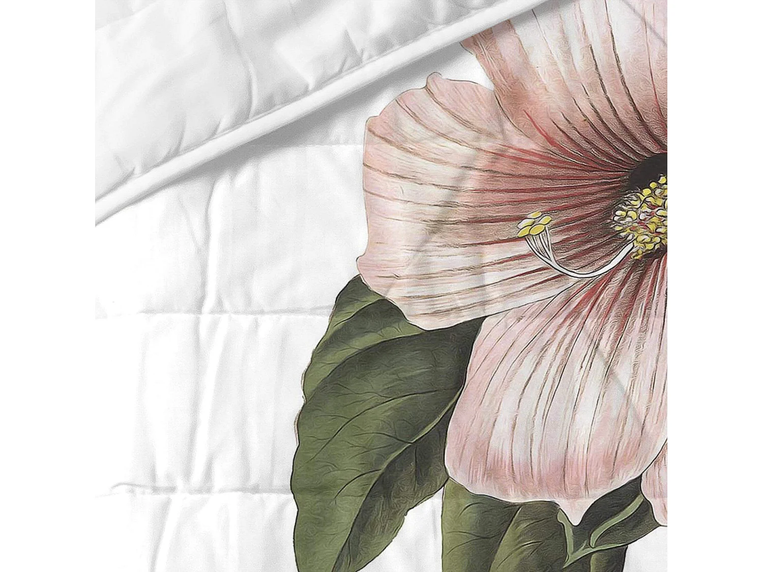 Trapunta Matrimoniale 270x260 cm Blooming