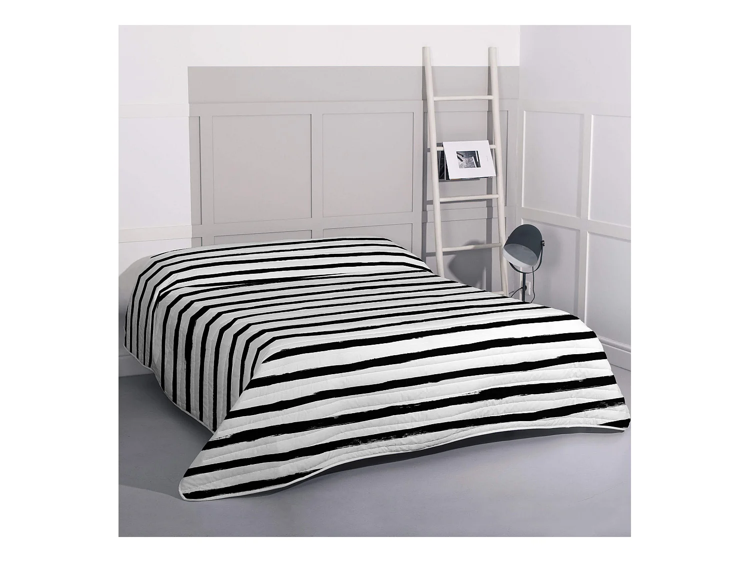 Colcha Cama 160 (260x260 cm) Stripes
