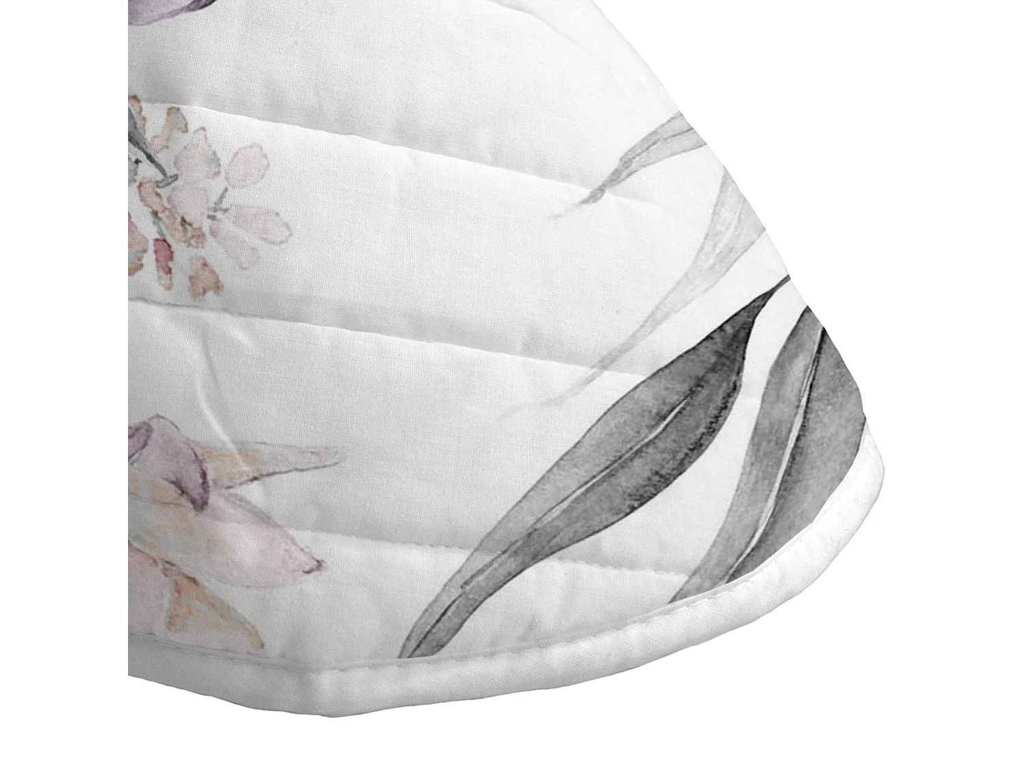 Trapunta Singolo 180x260 cm Delicate bouquet