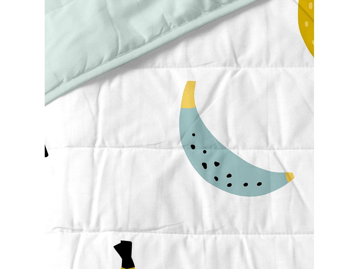Colcha Cama 160 (260x260 cm) Sweet banana