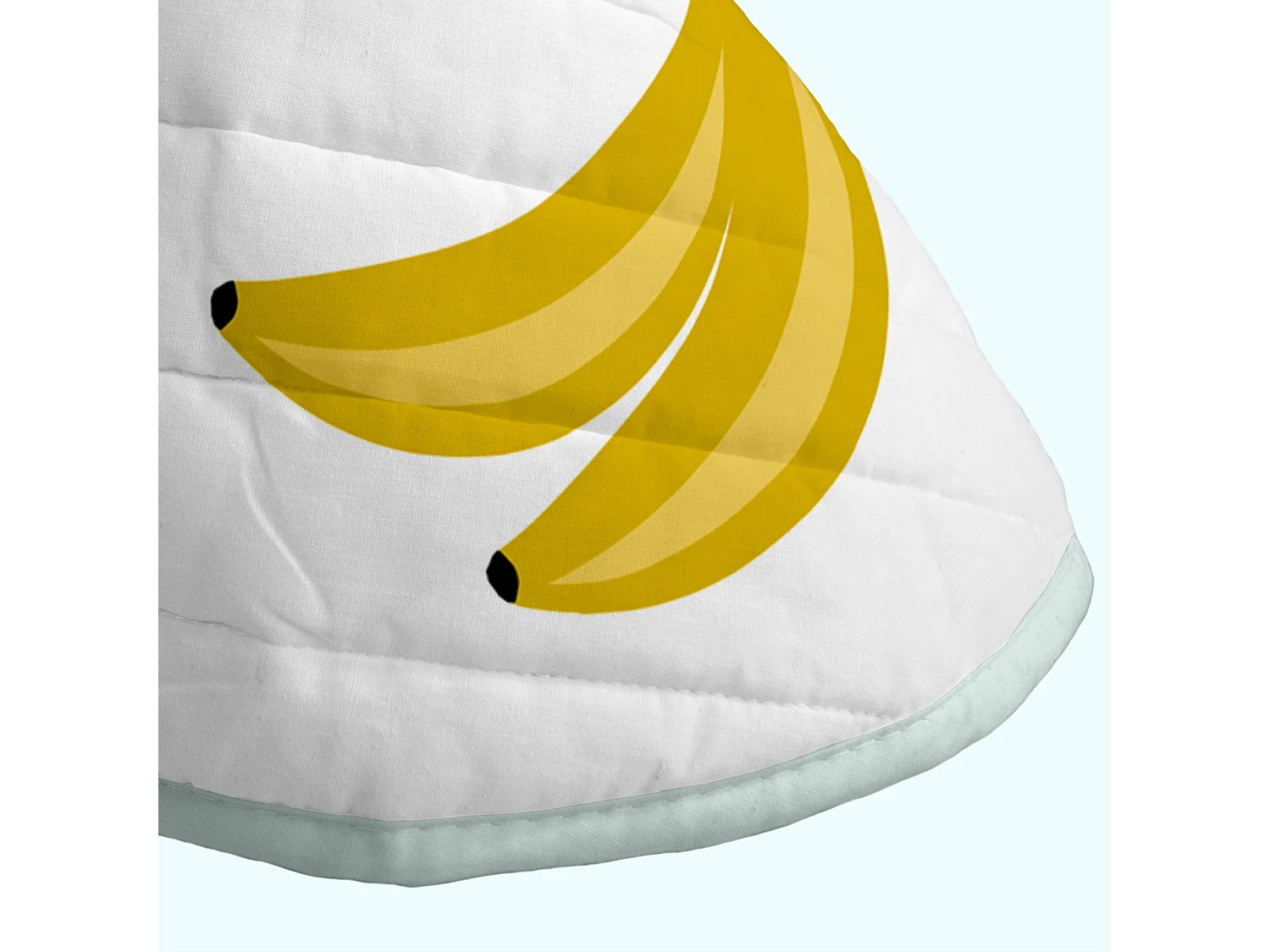 Colcha Cama 160 (260x260 cm) Sweet banana