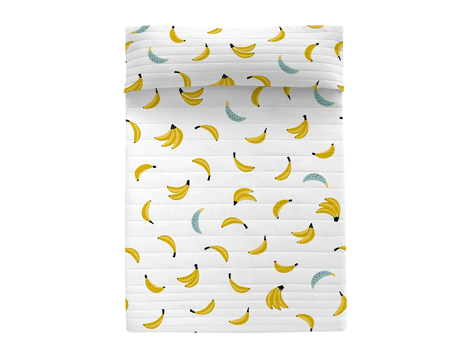 Couvre-lit 260x260 cm Sweet banana