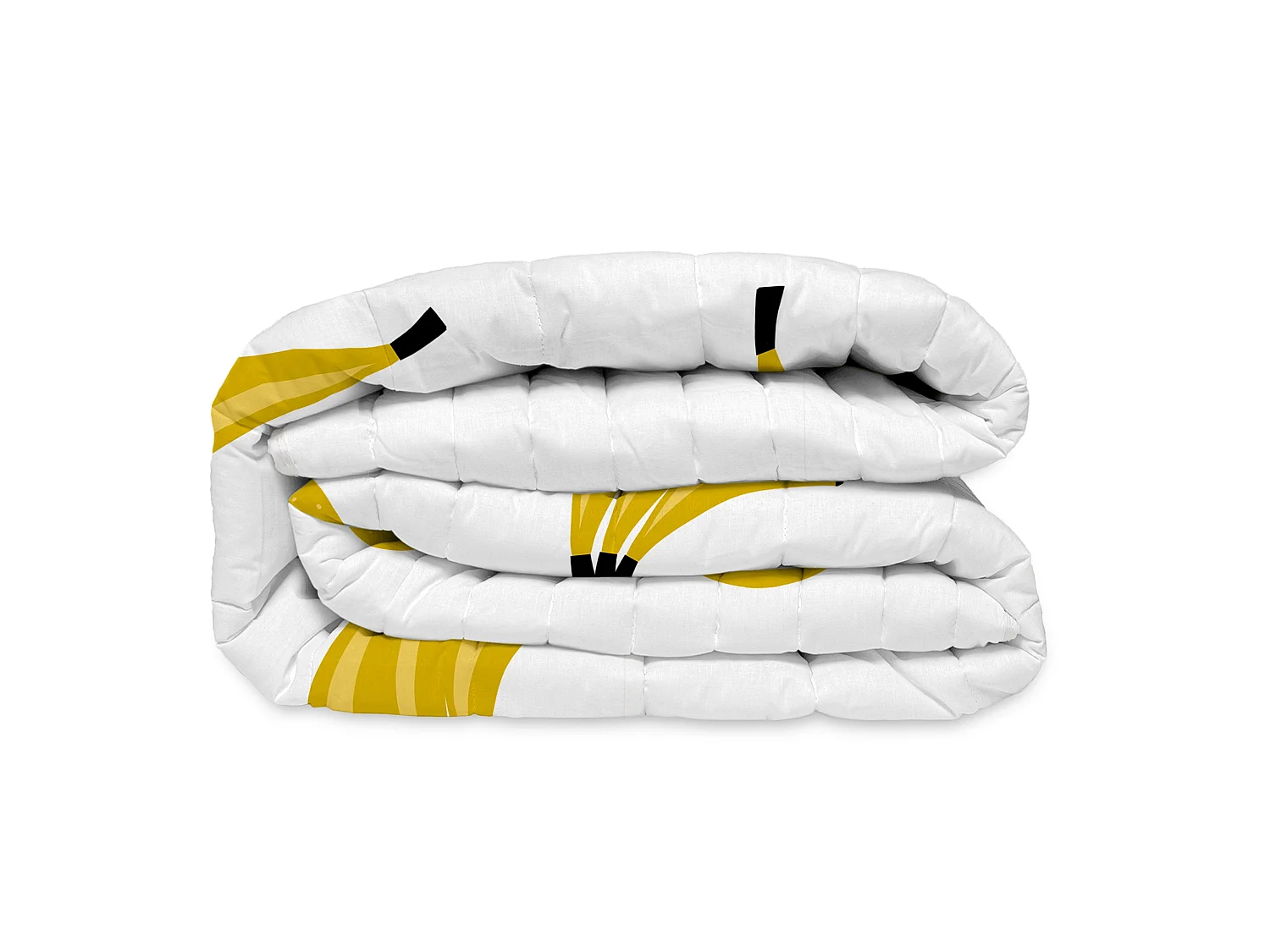 Couvre-lit 260x260 cm Sweet banana