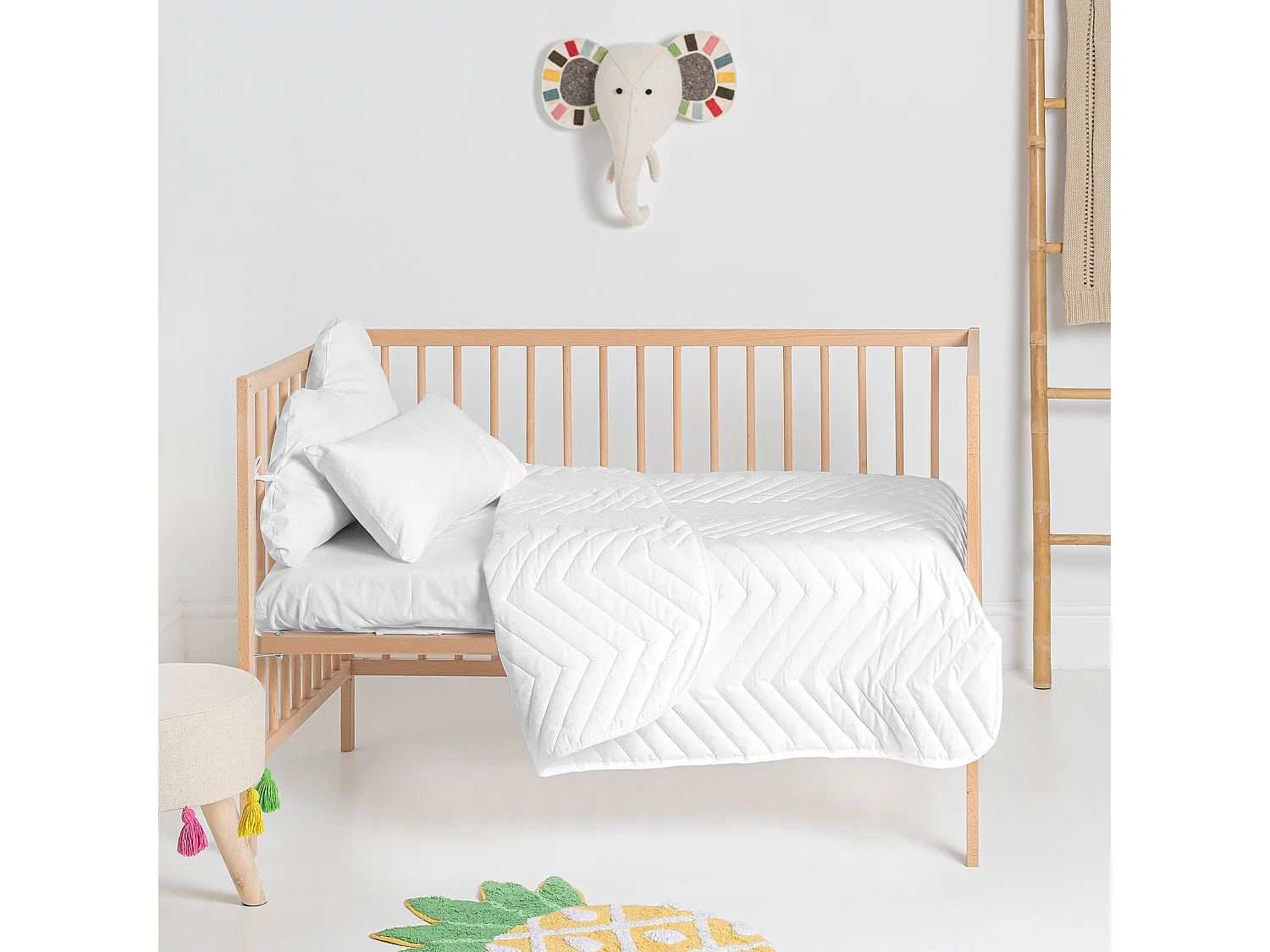 Colcha Cuna (100x130 cm) Arista