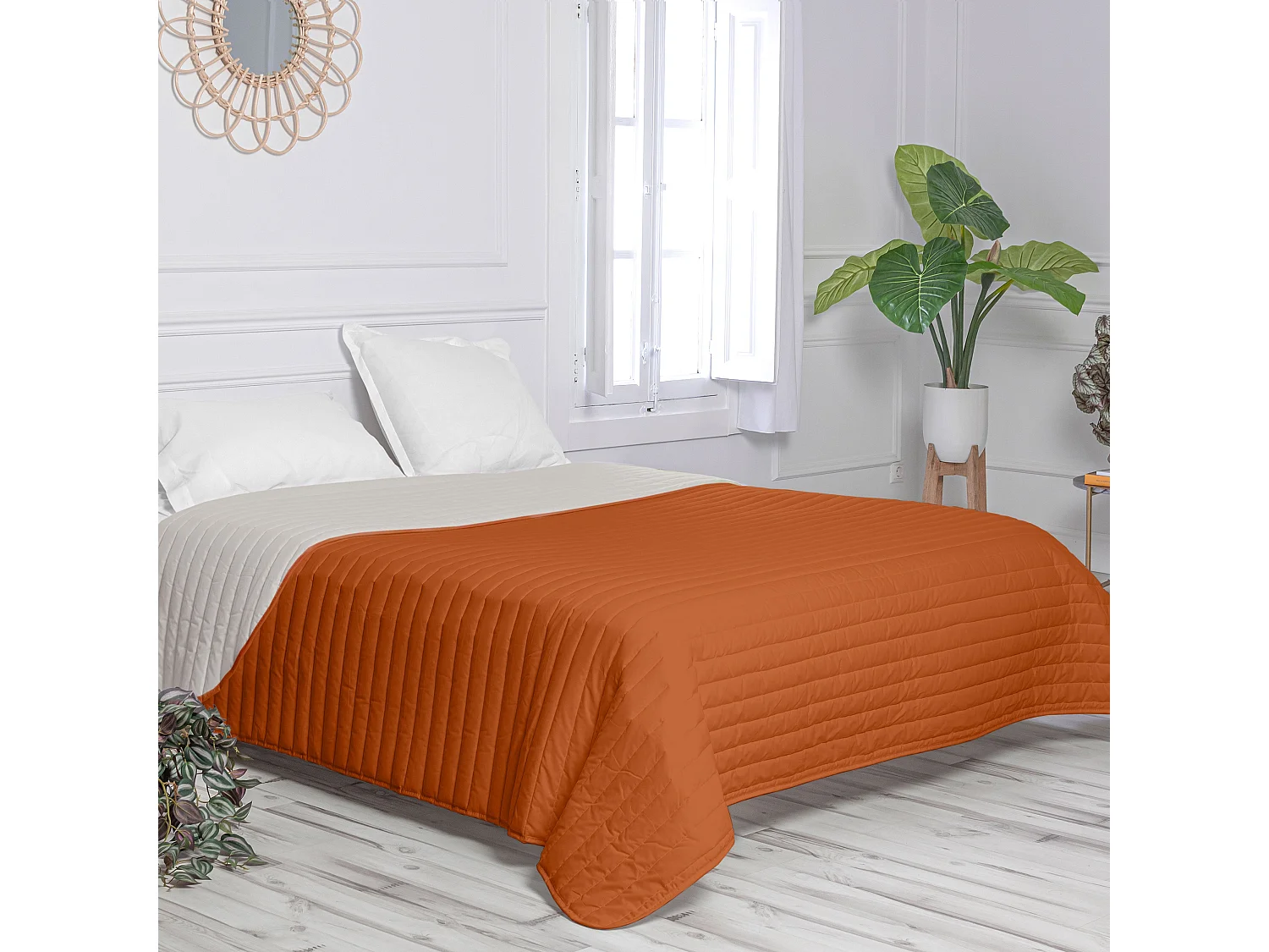 Couvre-lit 270x260 cm Dash