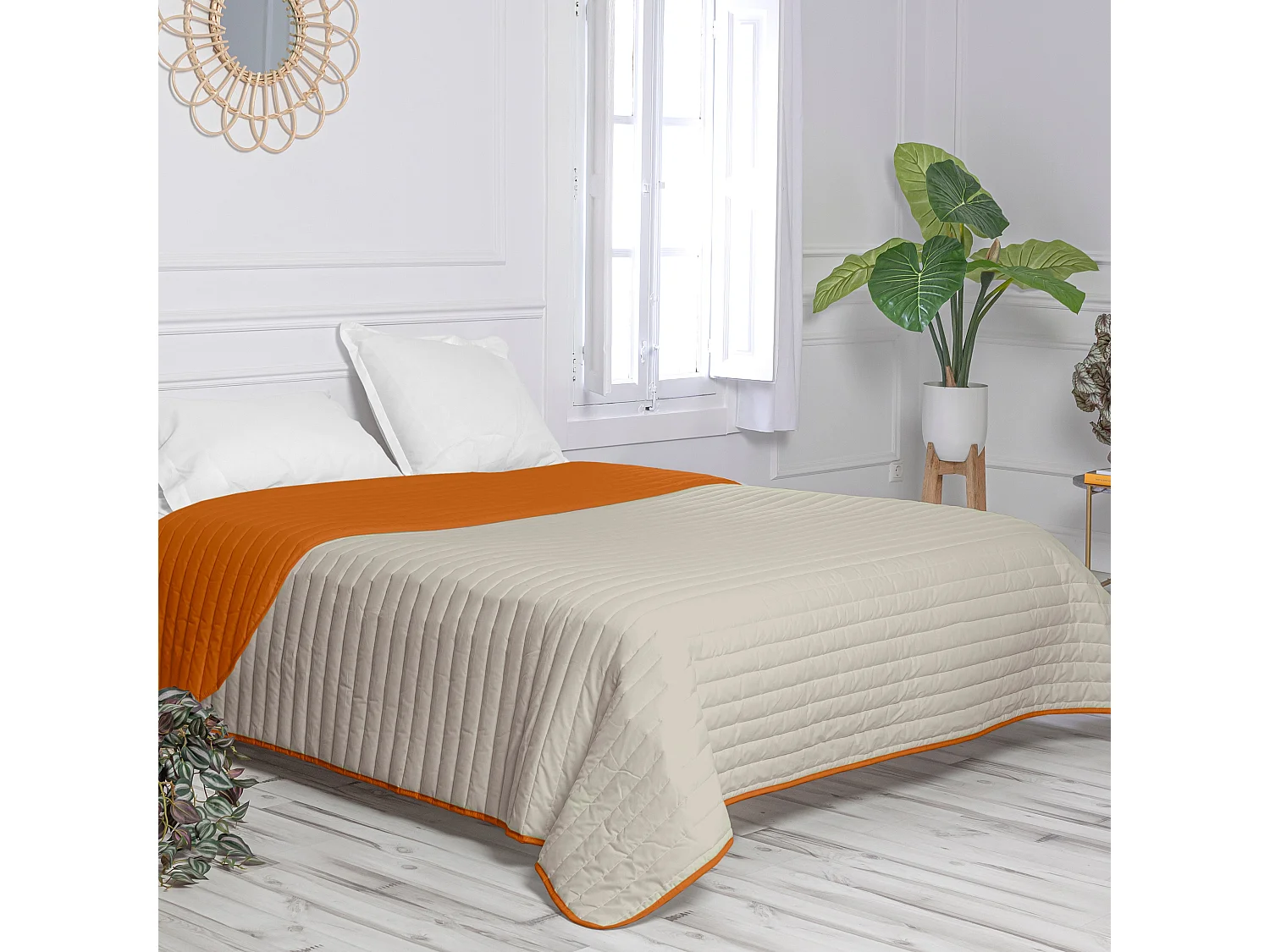 Couvre-lit 270x260 cm Dash