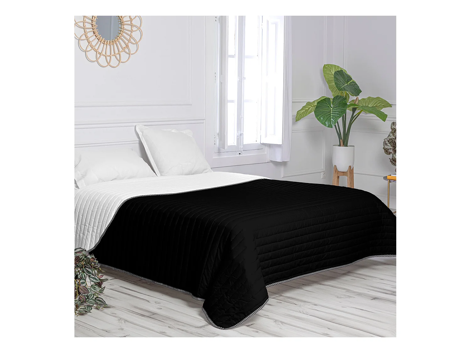 Tagesdecke 260x260 cm Dash