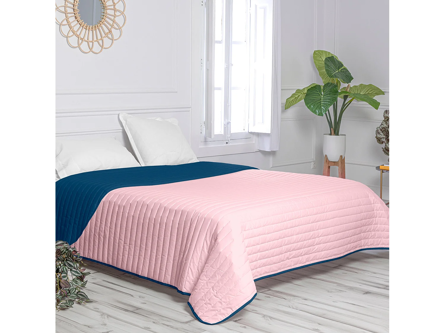 Colcha Cama 180 (270x260 cm) Dash