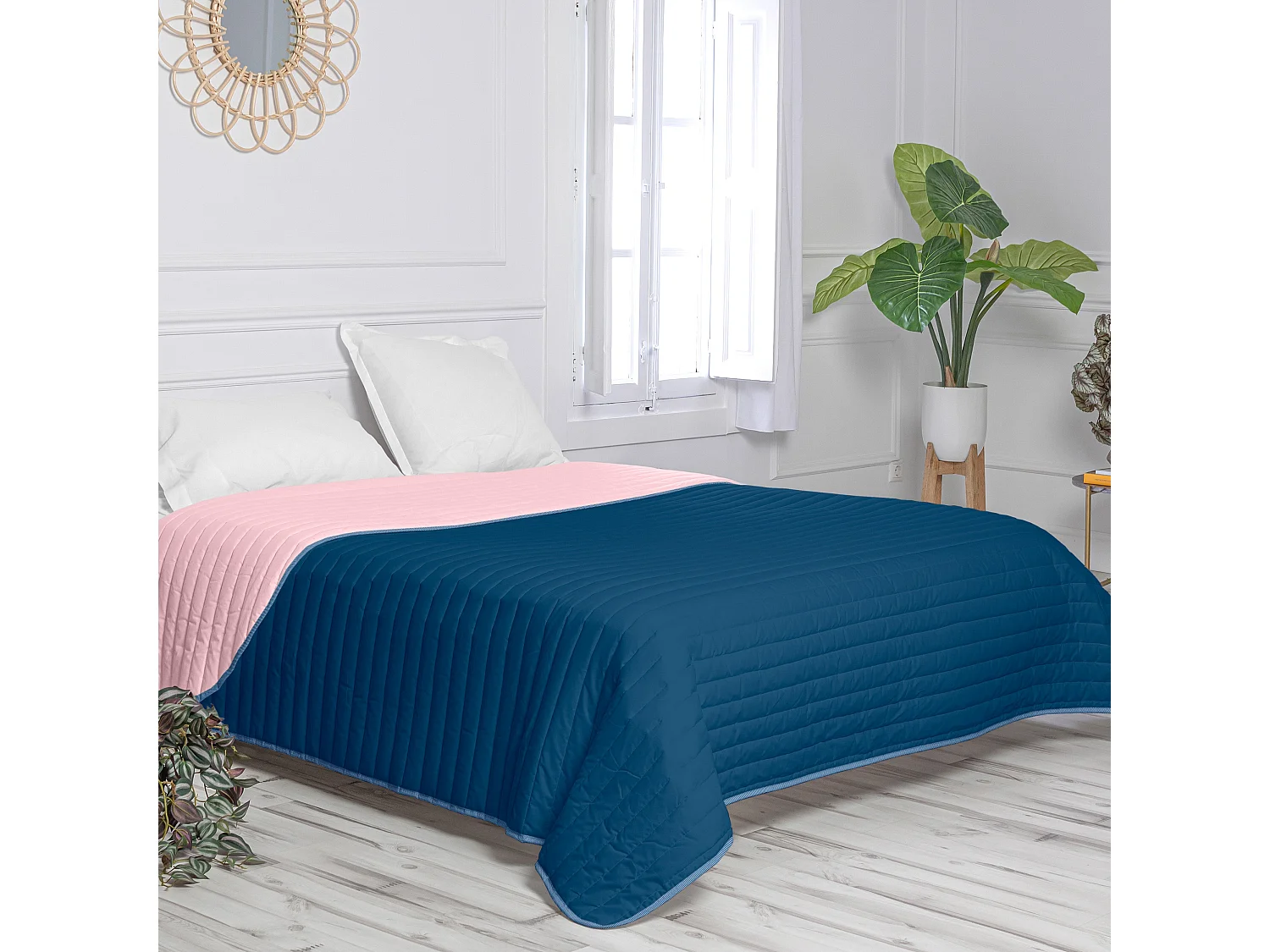 Colcha Cama 180 (270x260 cm) Dash