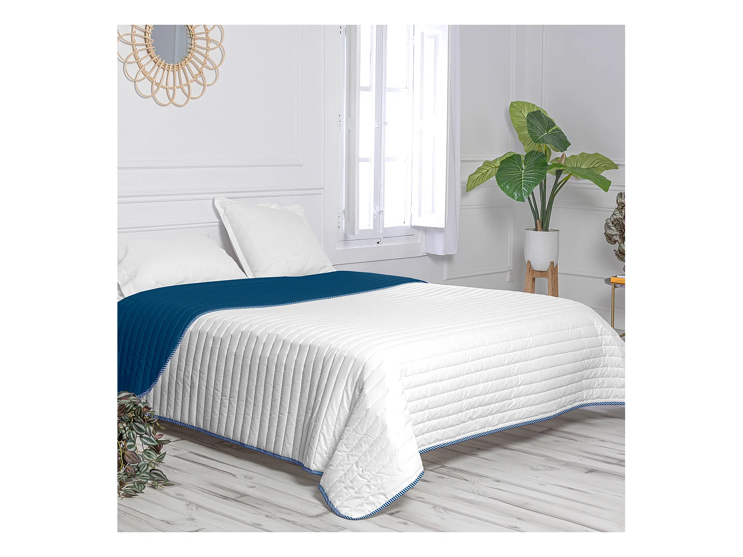 Trapunta Piazza 1/2 (240x260 cm) Dash