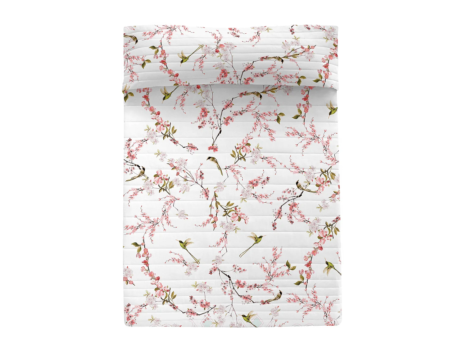 Couvre-lit 270x260 cm Sakura